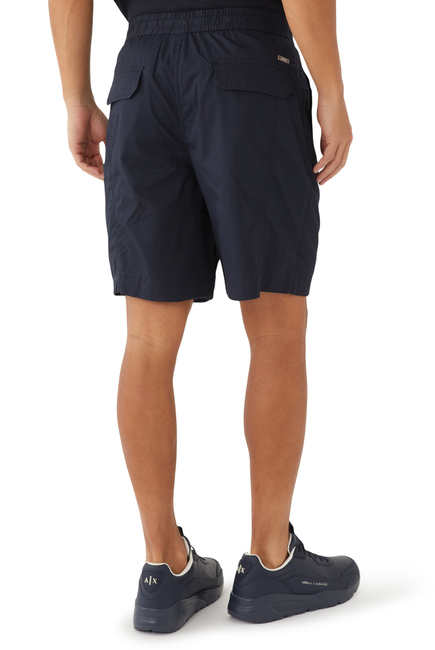 Aqua Cargo Shorts